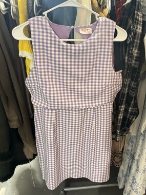Showpo gingham dress in new condition